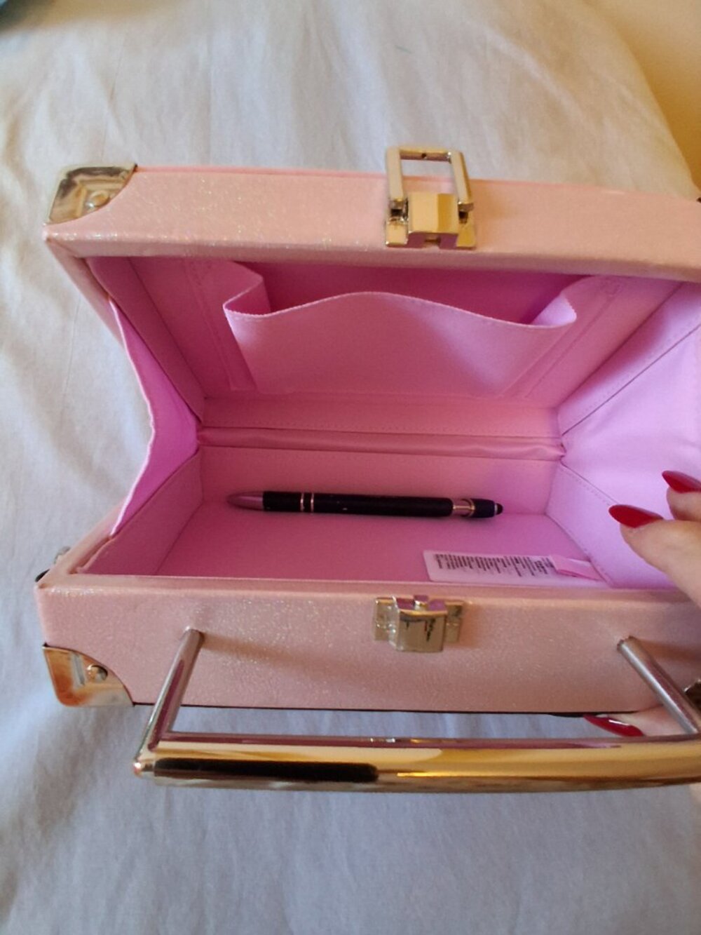 Barbie Boom-Box Handbag, Pink, New, Limited Edition - Picture 7 of 10